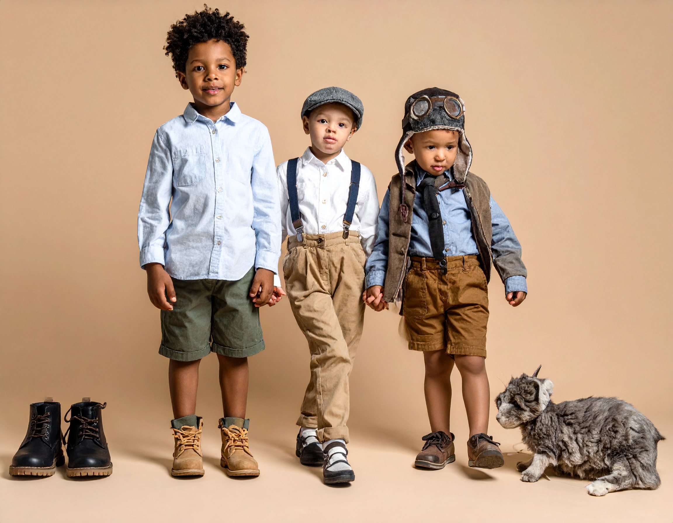 Active boy wearing a cool t-shirt from the Hero Picks collection