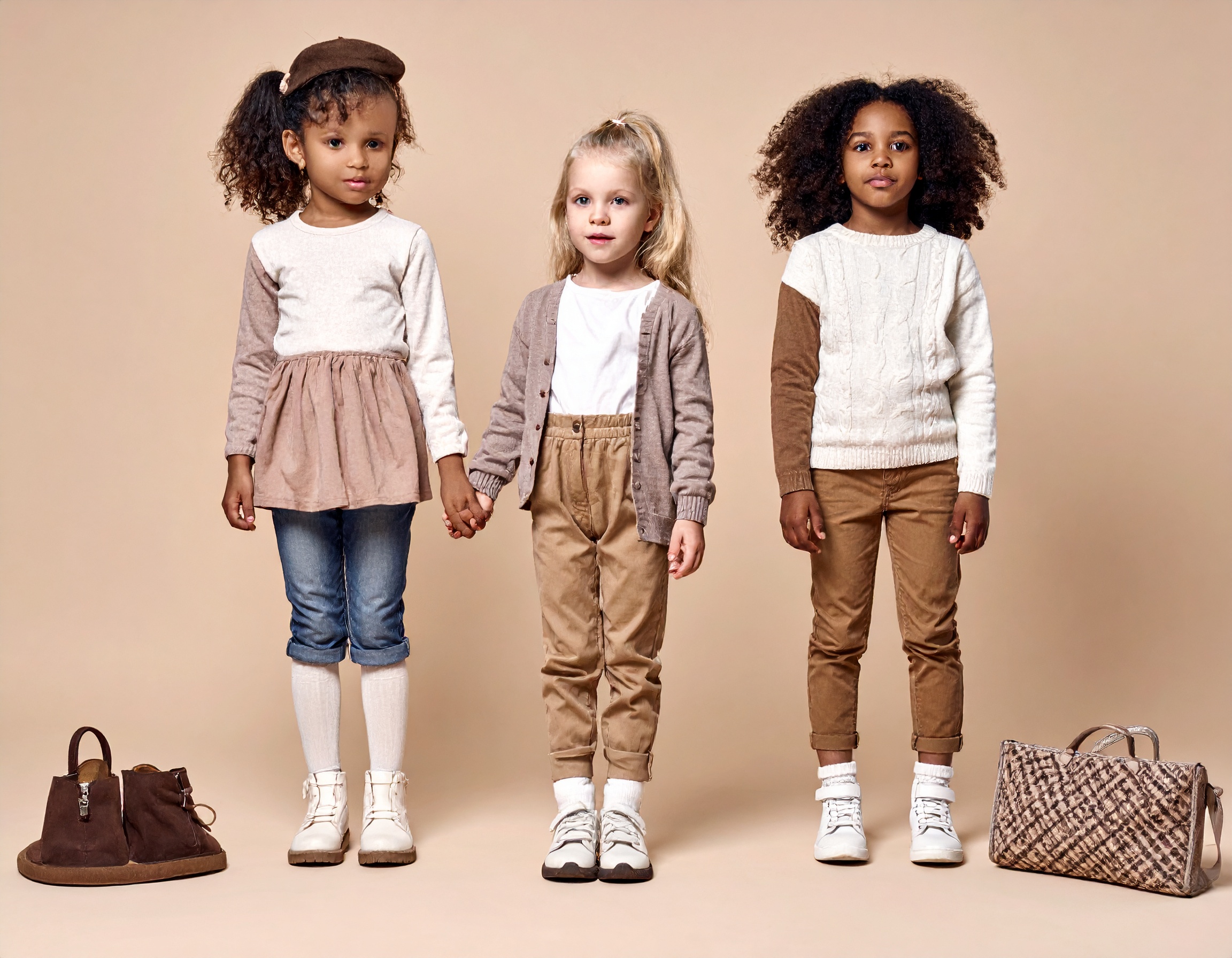 Stylish girl wearing a pink dress from the Princess Picks collection