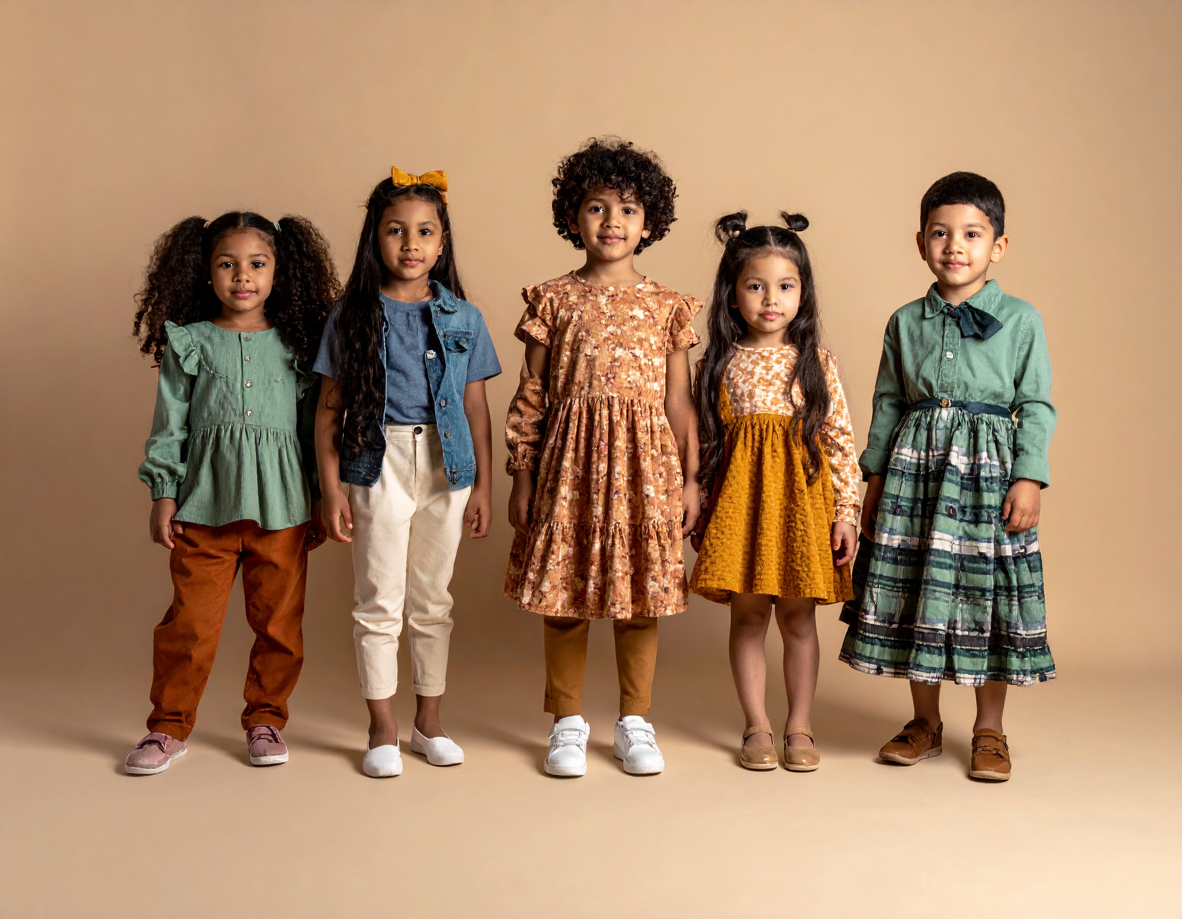 Kids playing in Cubclan clothes