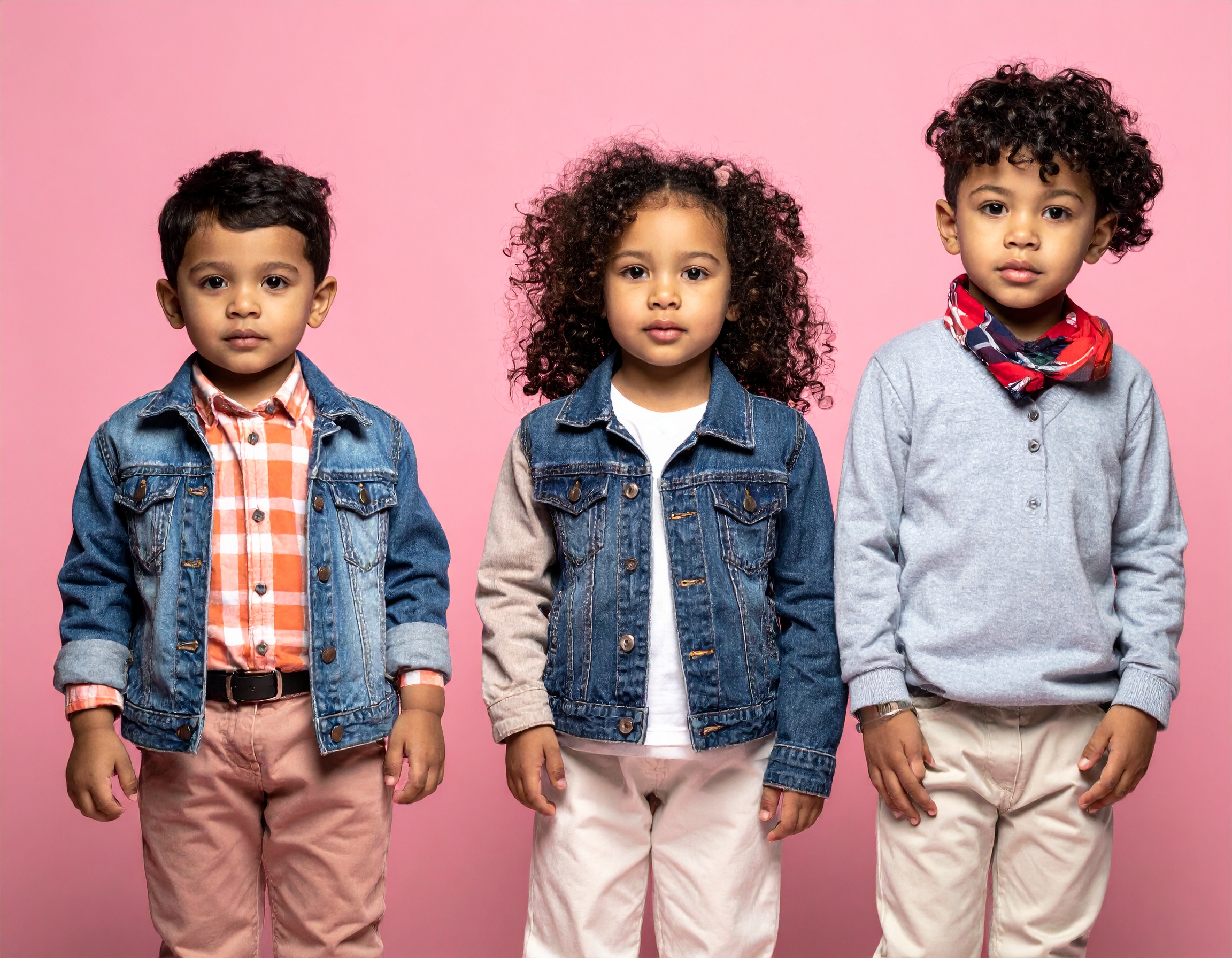 Kids playing in Cubclan clothes