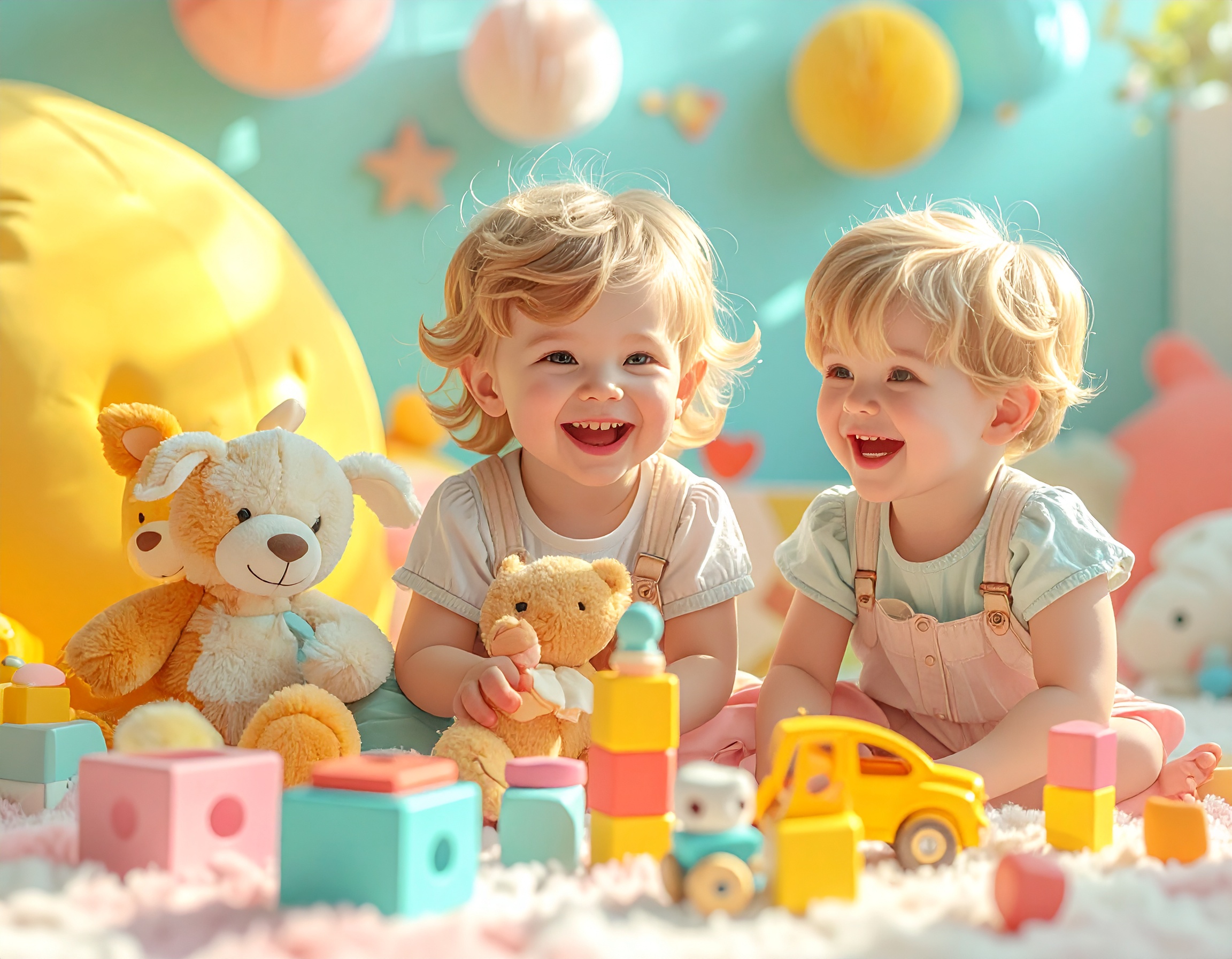 A colorful wooden toy from the Playtime Picks collection